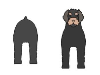imagem do arquivo vetor para download Caixa Cão Rottle