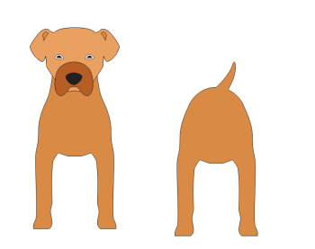 imagem do arquivo vetor para download Caixa cão Bullboxer