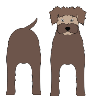 imagem do arquivo vetor para download Caixa cão Pit Boodle