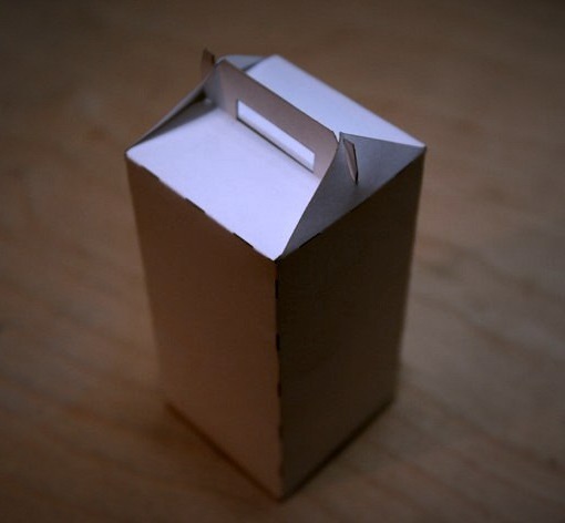 imagem do arquivo vetor para download Caixa de Papelão para Embalagem Cortada a Laser