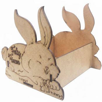 imagem do arquivo vetor para download Caixinha de Coelho 