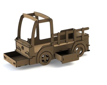 imagem do arquivo vetor para download Caminhao infantil grande
