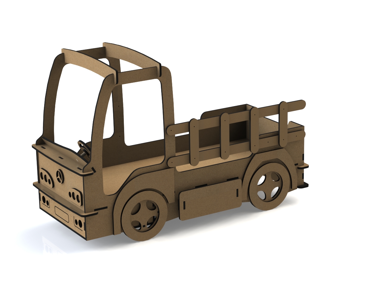 imagem do arquivo vetor para download Caminhao infantil grande