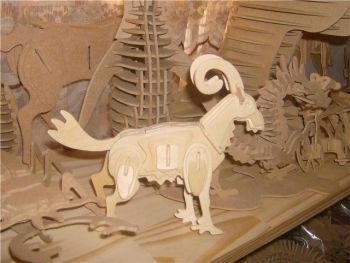 imagem do arquivo vetor para download Carneiro 3D