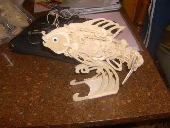 imagem do arquivo vetor para download Carpa 3D