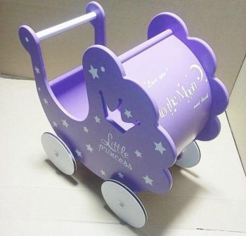 imagem do arquivo vetor para download Carrinho de Bebê para Corte a Laser