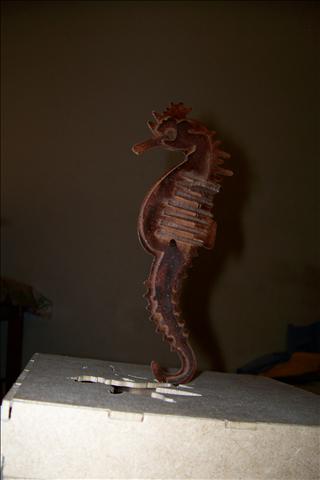 imagem do arquivo vetor para download Cavalo Marinho 3D