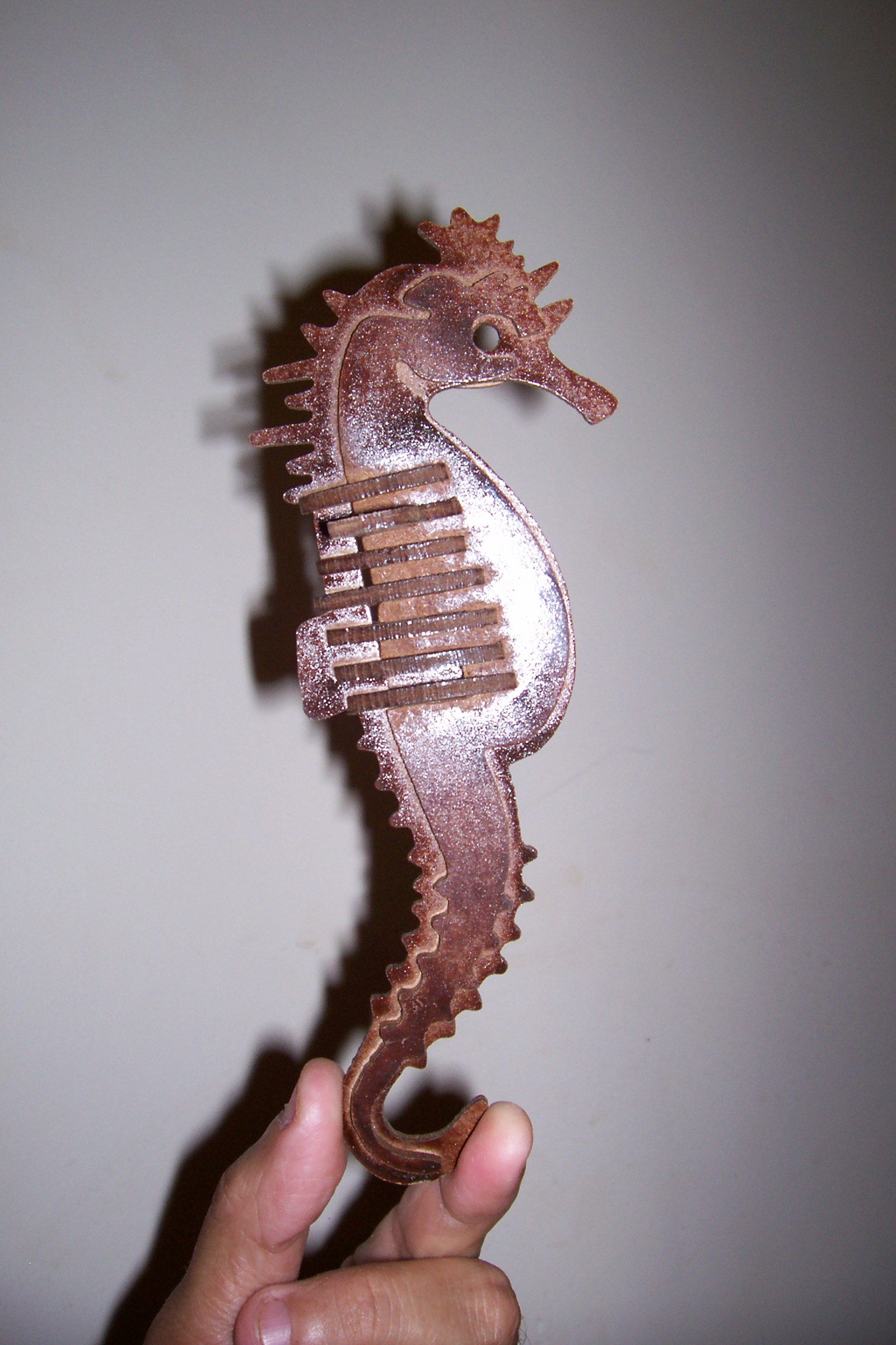 imagem do arquivo vetor para download Cavalo Marinho 3D