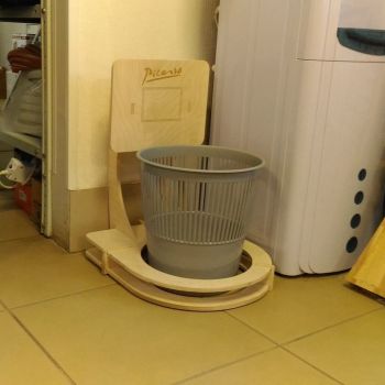 imagem do arquivo vetor para download Cesta de basquete com corte a laser