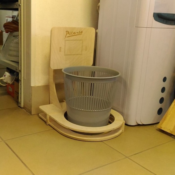 imagem do arquivo vetor para download Cesta de basquete com corte a laser