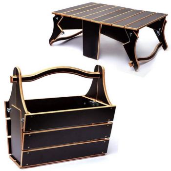imagem do arquivo vetor para download Cesto picnic mesa inteligente