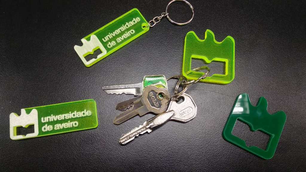 imagem do arquivo vetor para download Chaveiro Acrílico Personalizado 