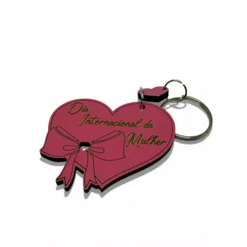 imagem do arquivo vetor para download Chaveiros Mdf Dia Internacional Das Mulheres  