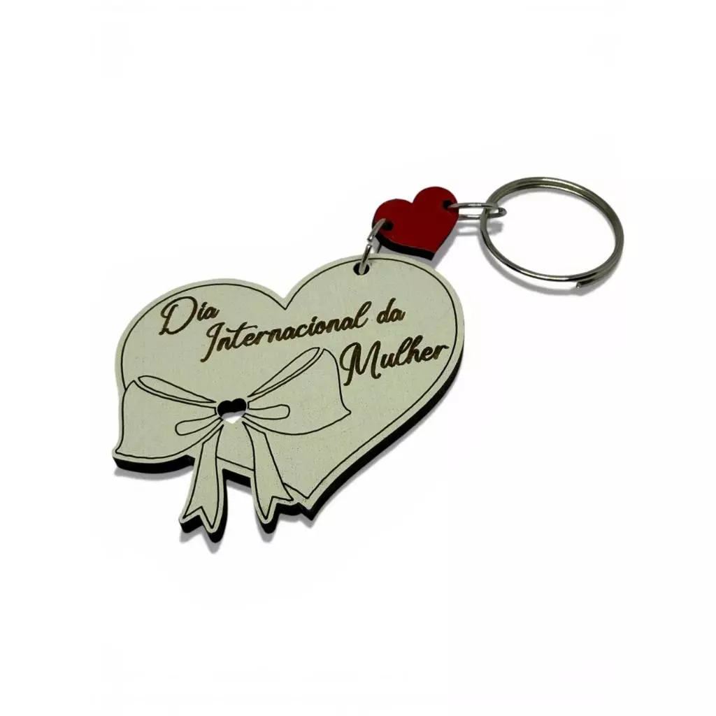 imagem do arquivo vetor para download Chaveiros Mdf Dia Internacional Das Mulheres  