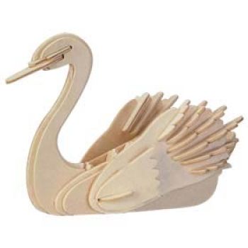 imagem do arquivo vetor para download Cisne 3D