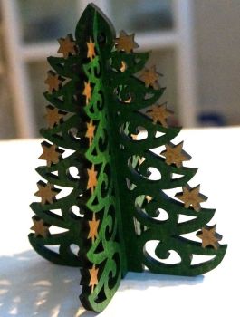 imagem do arquivo vetor para download Decoração de Árvore de Natal