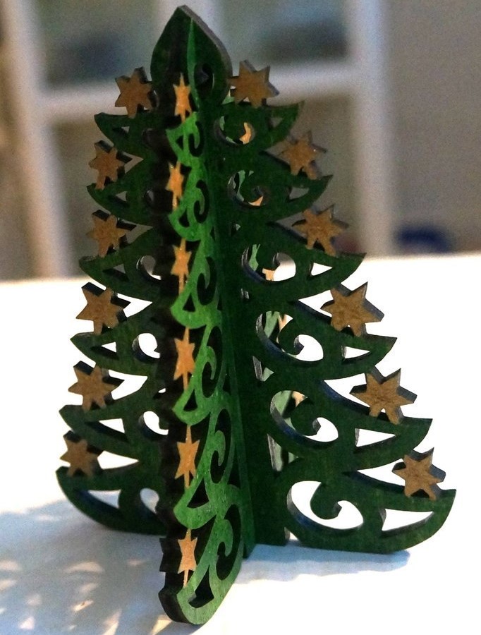 imagem do arquivo vetor para download Decoração de Árvore de Natal