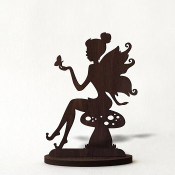 imagem do arquivo vetor para download Decoração de Casa com Menina Sentada 