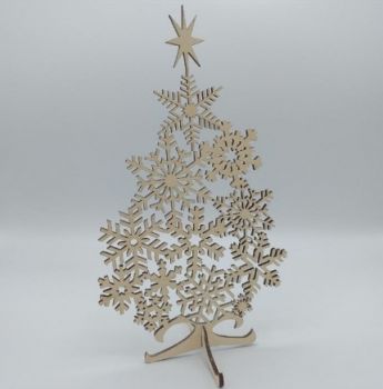 imagem do arquivo vetor para download Decoração de Natal árvore de madeira
