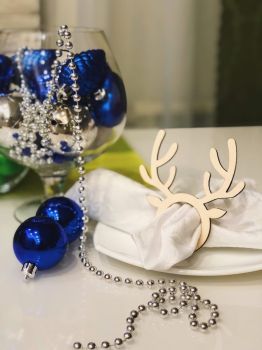 imagem do arquivo vetor para download Decoração de mesa de Natal 