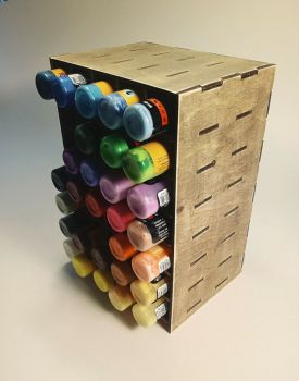 imagem do arquivo vetor para download Desenho de um Suporte para Cores no Formato