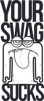 imagem do arquivo vetor para download Design de camiseta Swag