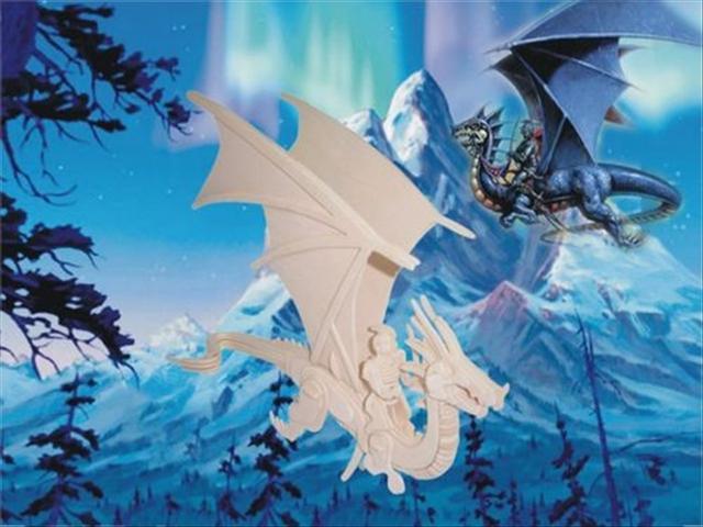 imagem do arquivo vetor para download Dragão 3D