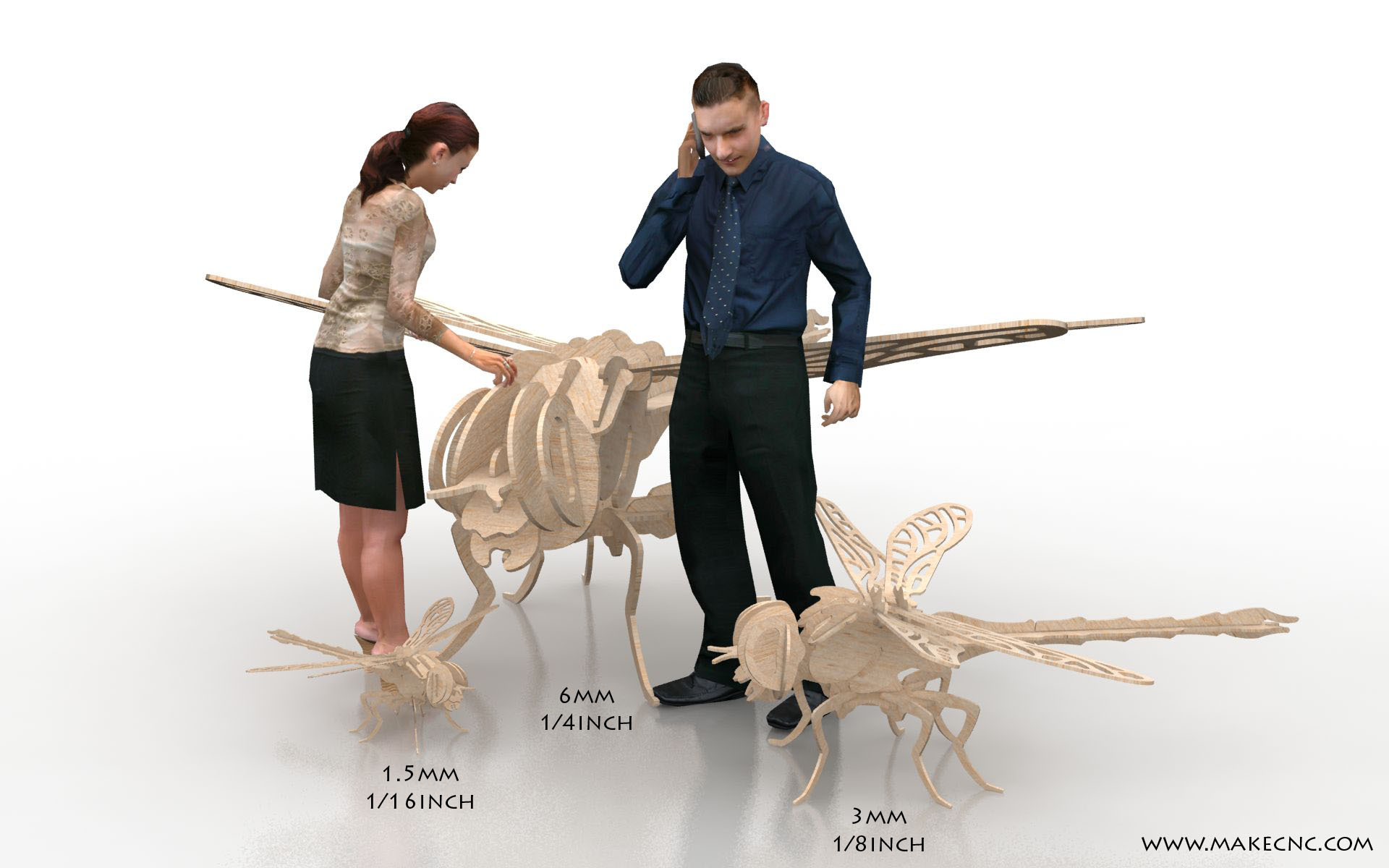 imagem do arquivo vetor para download DragonFly 3d