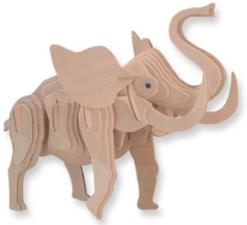 imagem do arquivo vetor para download Elefante 3D