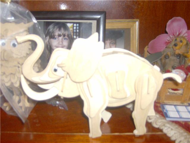imagem do arquivo vetor para download Elefante  3D