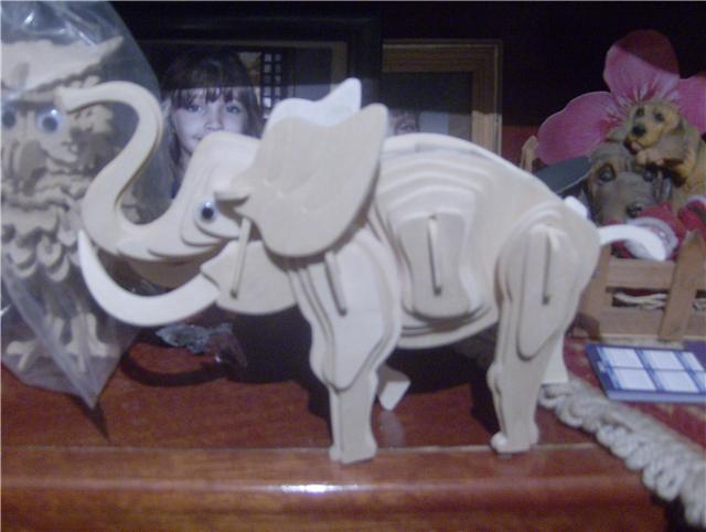 imagem do arquivo vetor para download Elefante  3D