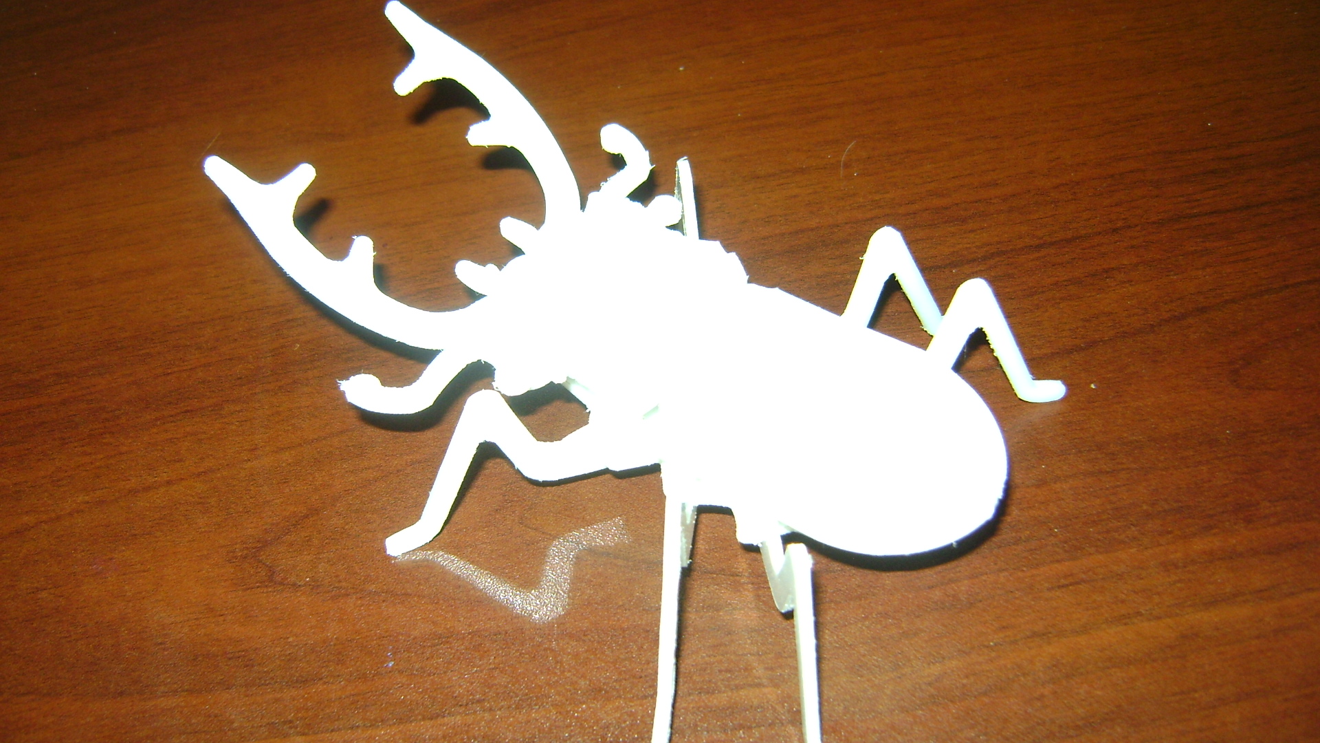 imagem do arquivo vetor para download Escaravelho 3D