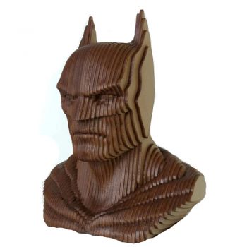 imagem do arquivo vetor para download Escultura de cabeça de Batman