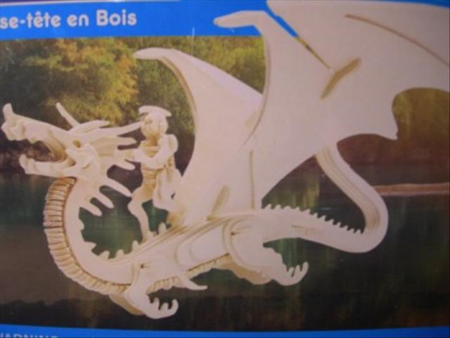 imagem do arquivo vetor para download Flying Dragon 3D