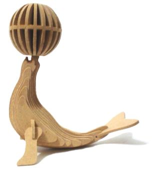 imagem do arquivo vetor para download Foca 3D