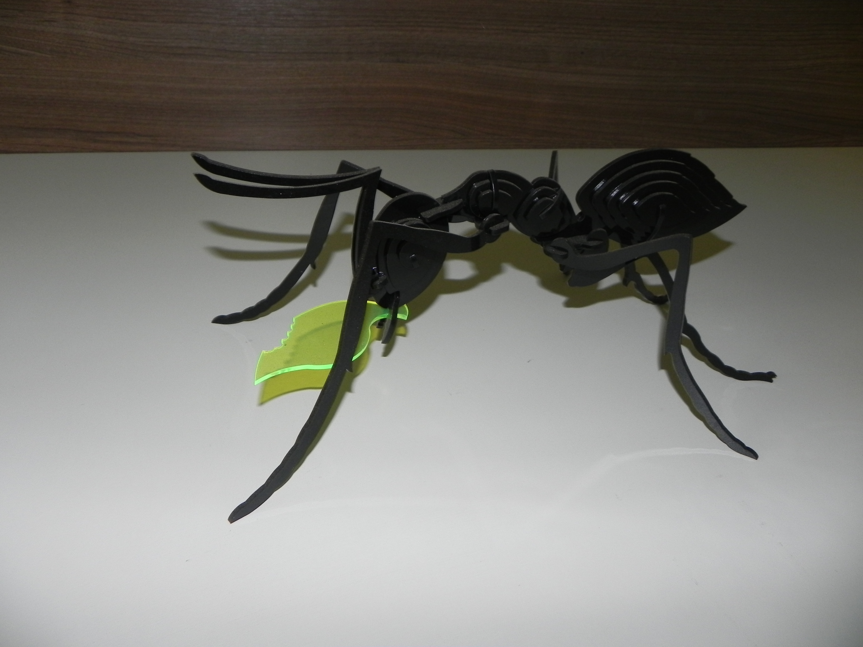 imagem do arquivo vetor para download Formiga 3D