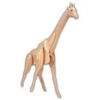 imagem do arquivo vetor para download Girafa 3D