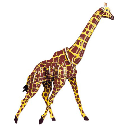 imagem do arquivo vetor para download Girafa 3D