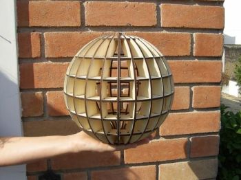 imagem do arquivo vetor para download Globo 3D