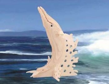 imagem do arquivo vetor para download Golfinho 3D