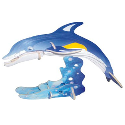 imagem do arquivo vetor para download Golfinho 3D