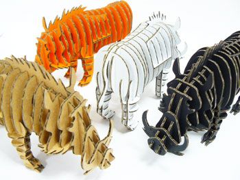 imagem do arquivo vetor para download JAVALI 3D