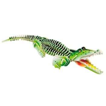 imagem do arquivo vetor para download Jacare 3D