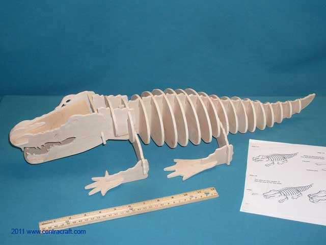 imagem do arquivo vetor para download Jacare 3D