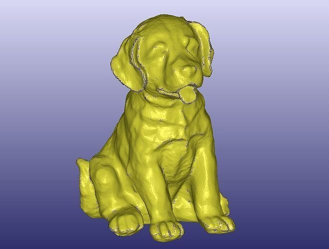 imagem do arquivo vetor para download Labrador 3d