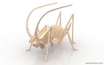 imagem do arquivo vetor para download Lagosta 3D