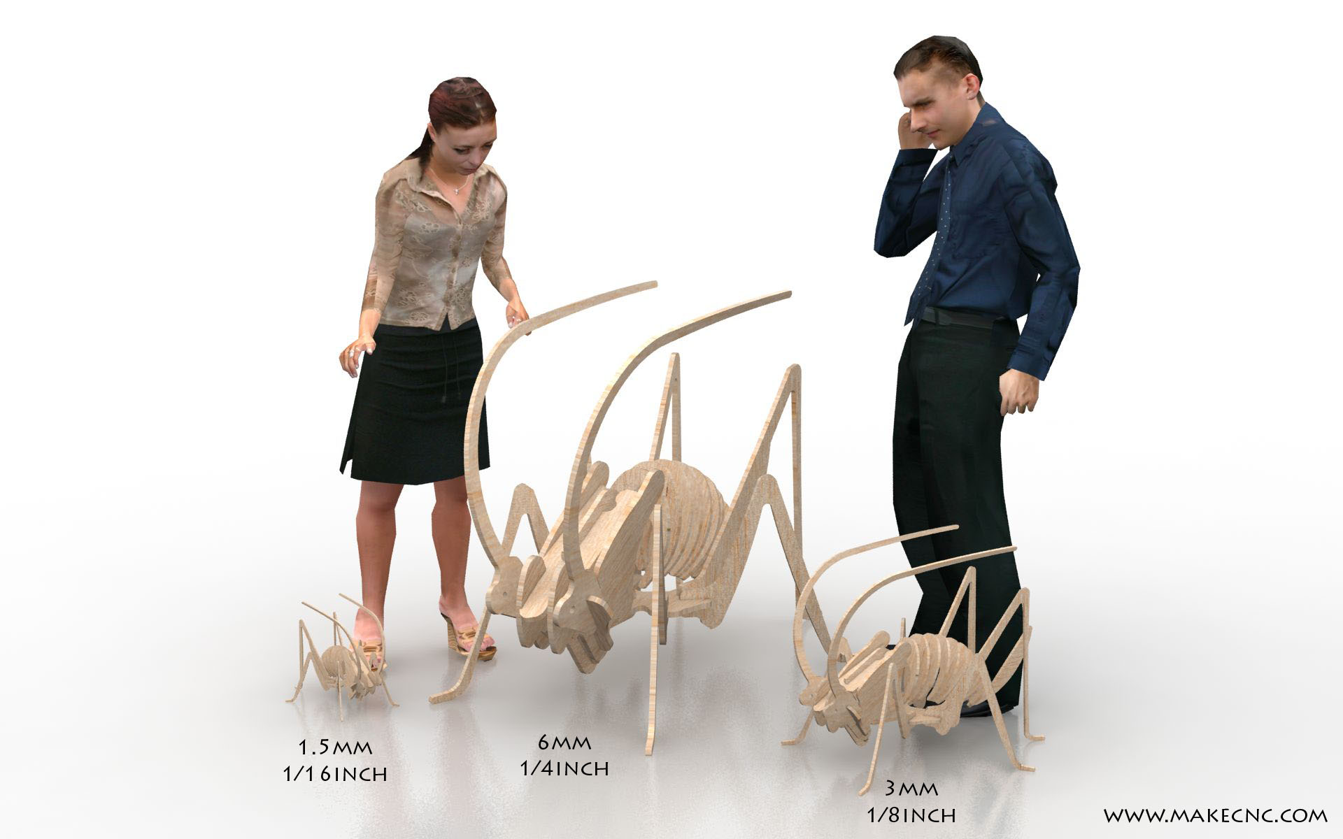 imagem do arquivo vetor para download Lagosta 3D