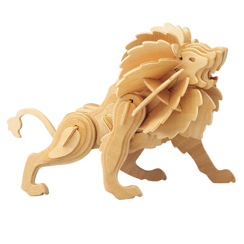 imagem do arquivo vetor para download Leao 3D