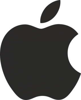 imagem do arquivo vetor para download Logo da Apple