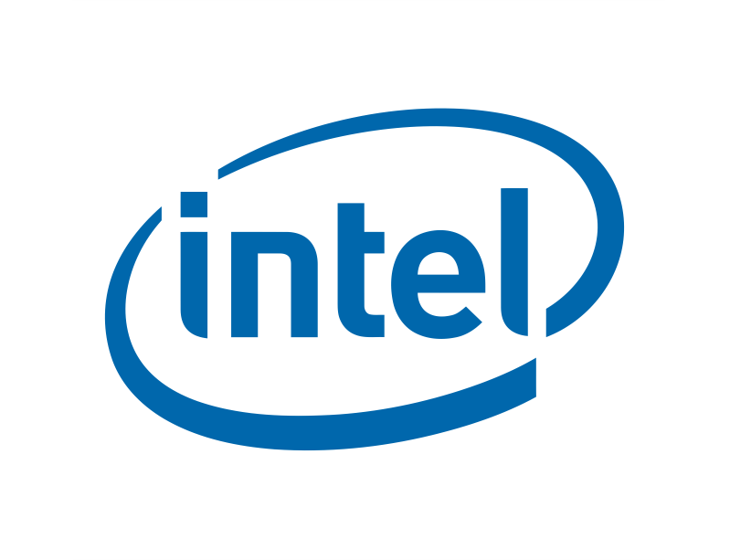 imagem do arquivo vetor para download Logo da Intel